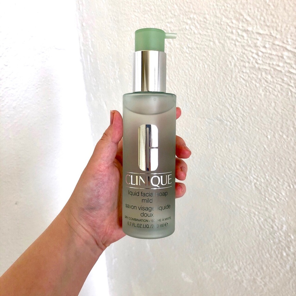 Clinique Face Wash for dry combination skin 6.7 oz